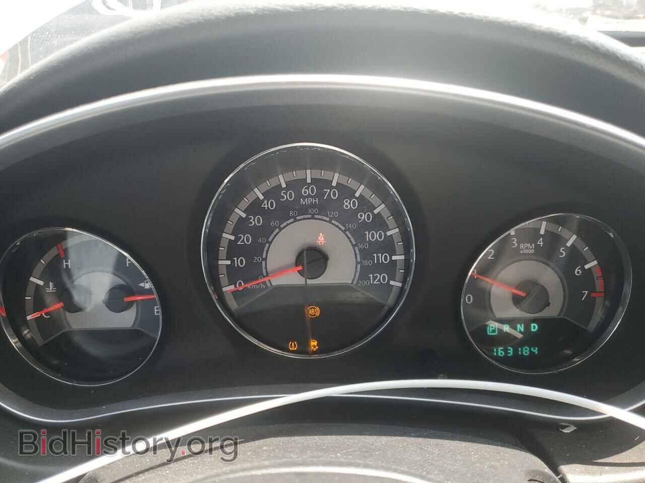 2011 CHRYSLER 200 - VIN: 1C3BC4FB3BN538296 - Фото 9
