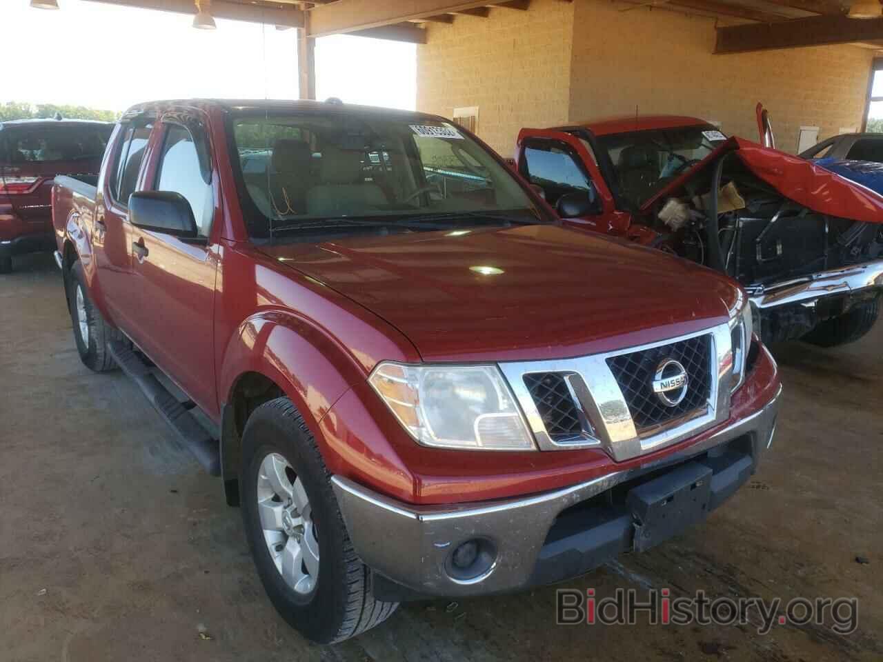 Photo 1N6AD0ER8BC403223 - NISSAN FRONTIER 2011