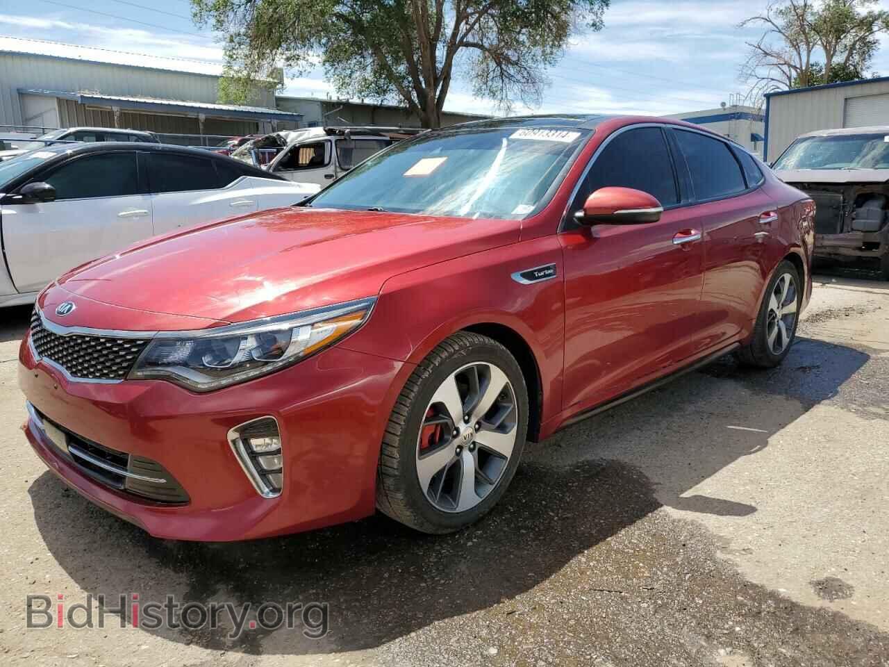 Photo 5XXGW4L2XJG236107 - KIA OPTIMA 2018