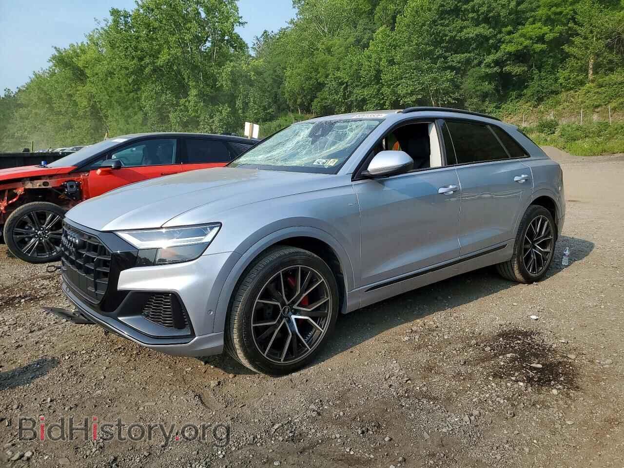 Фотография WA1EVAF11MD015628 - AUDI Q8 2021