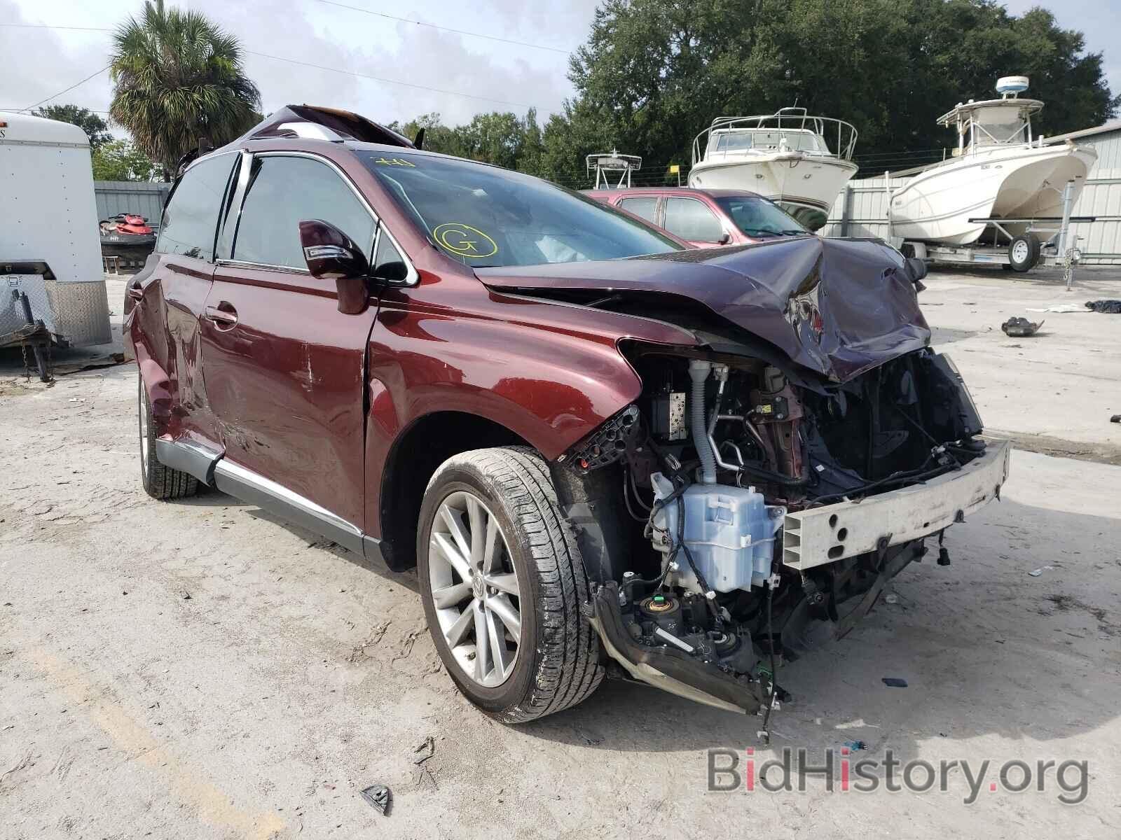 Photo 2T2ZK1BA8FC179833 - LEXUS RX350 2015