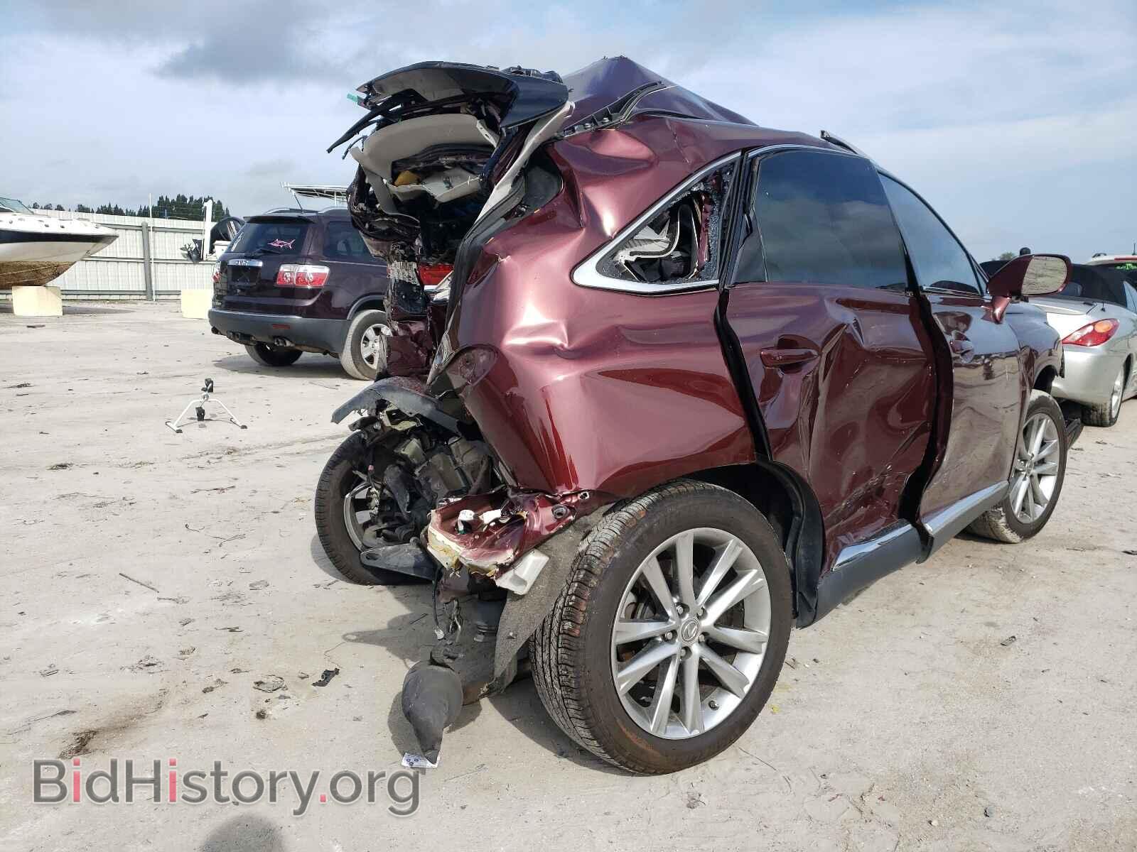 2015 LEXUS RX350 - VIN: 2T2ZK1BA8FC179833 - Фото 4