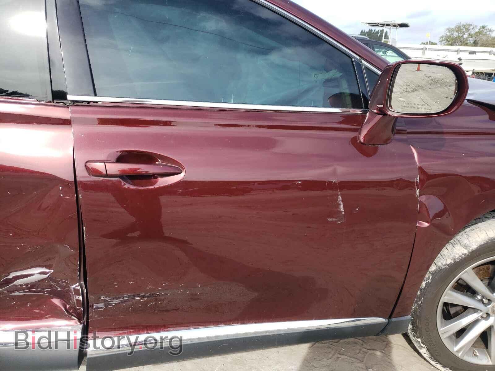 2015 LEXUS RX350 - VIN: 2T2ZK1BA8FC179833 - Фото 5