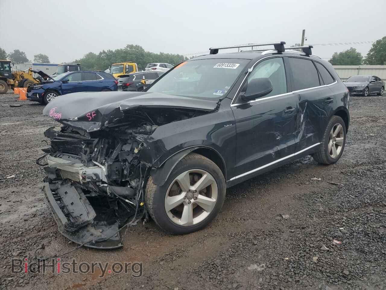 Photo WA1C8AFP8DA095403 - AUDI Q5 2013
