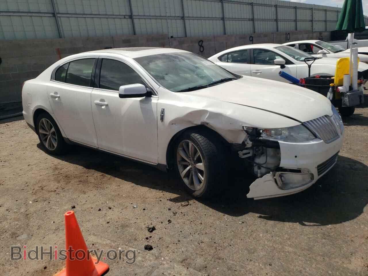 2011 LINCOLN MKS - VIN: 1LNHL9DR7BG605856 - Фото 4