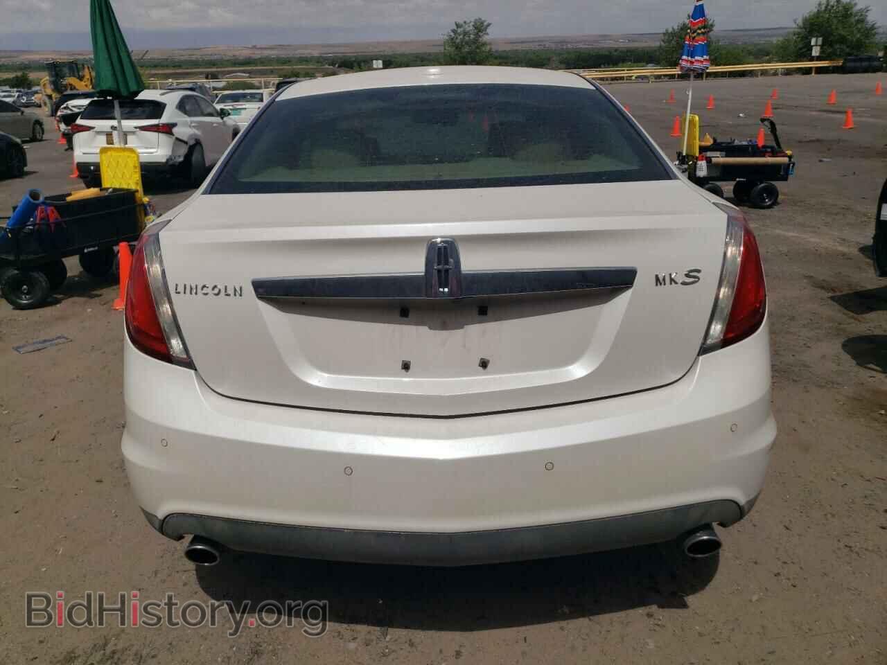 2011 LINCOLN MKS - VIN: 1LNHL9DR7BG605856 - Фото 6