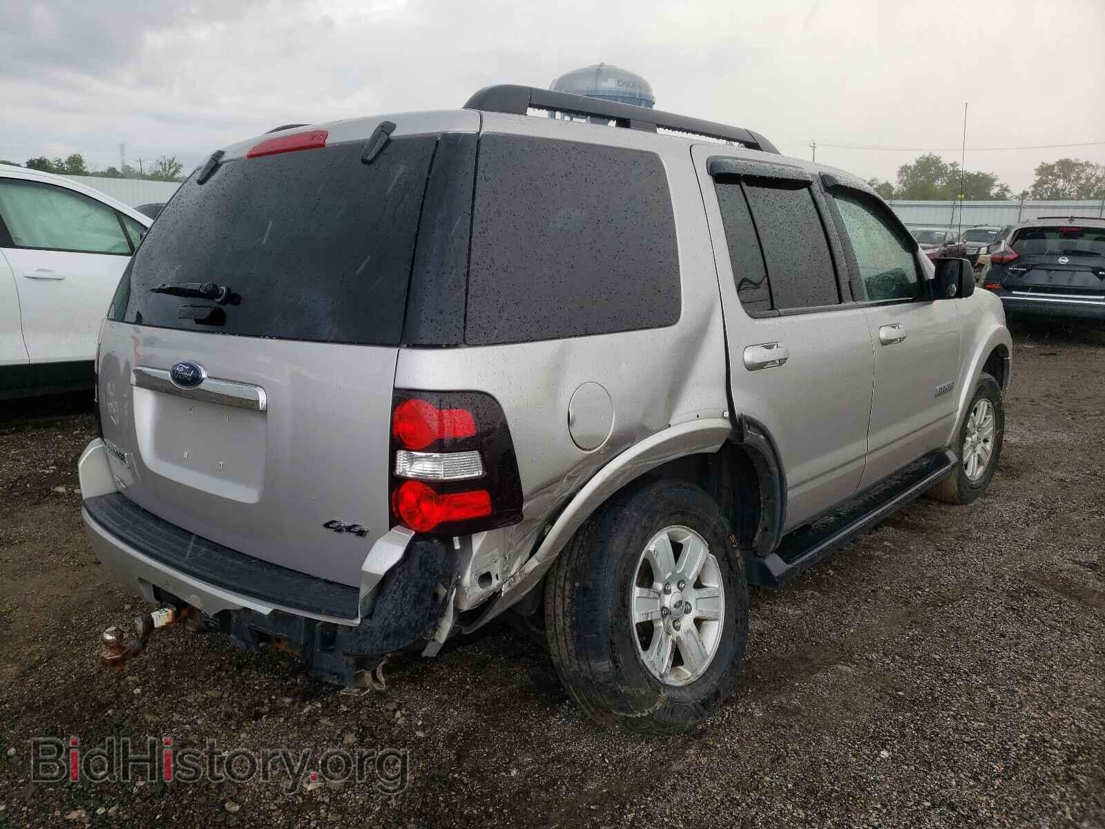 2008 FORD EXPLORER - VIN: 1FMEU73EX8UB09754 - Фото 4