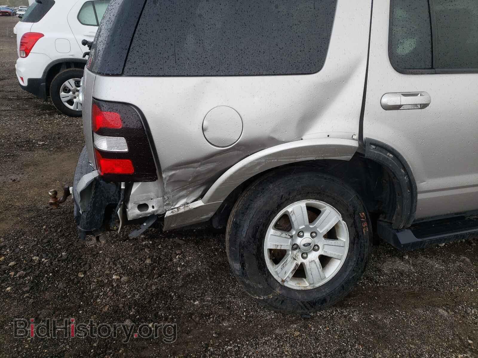 2008 FORD EXPLORER - VIN: 1FMEU73EX8UB09754 - Фото 9