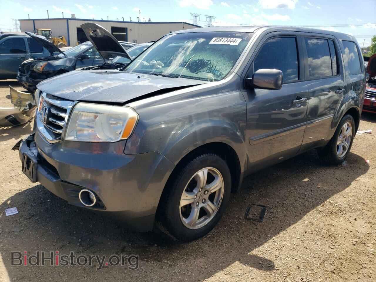 Фотография 5FNYF4H51CB068967 - HONDA PILOT 2012