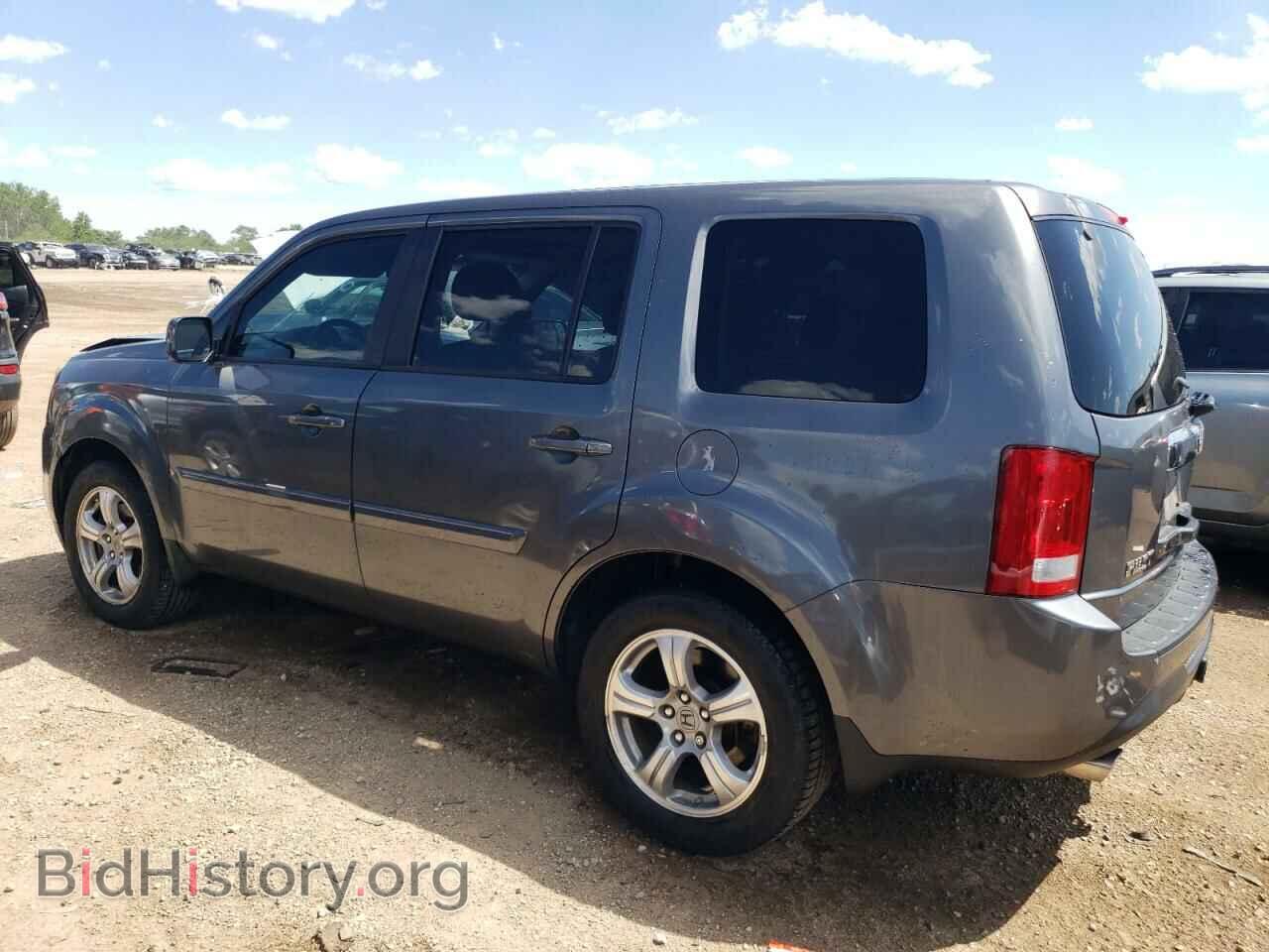 2012 HONDA PILOT - VIN: 5FNYF4H51CB068967 - Фото 2