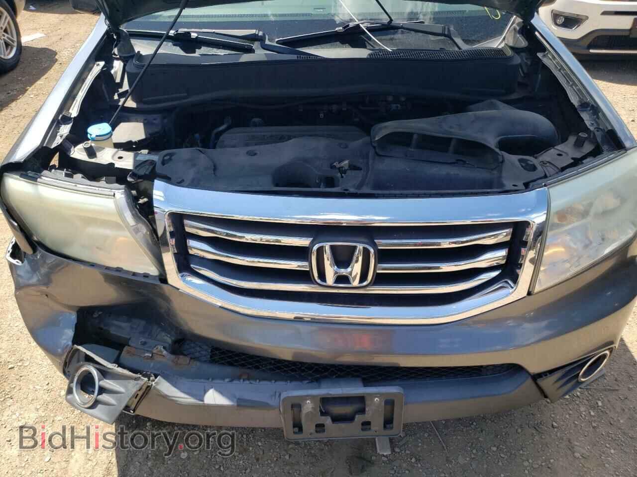 2012 HONDA PILOT - VIN: 5FNYF4H51CB068967 - Фото 12