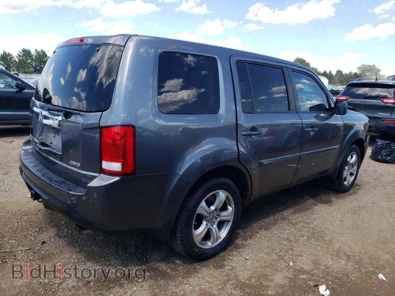 2012 HONDA PILOT - VIN: 5FNYF4H51CB068967 - Фото 3