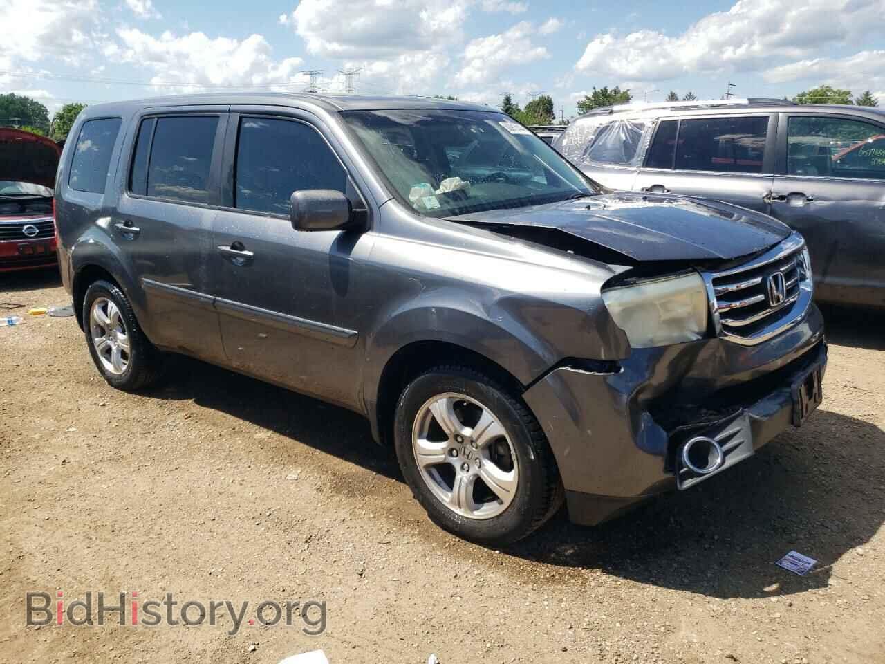 2012 HONDA PILOT - VIN: 5FNYF4H51CB068967 - Фото 4