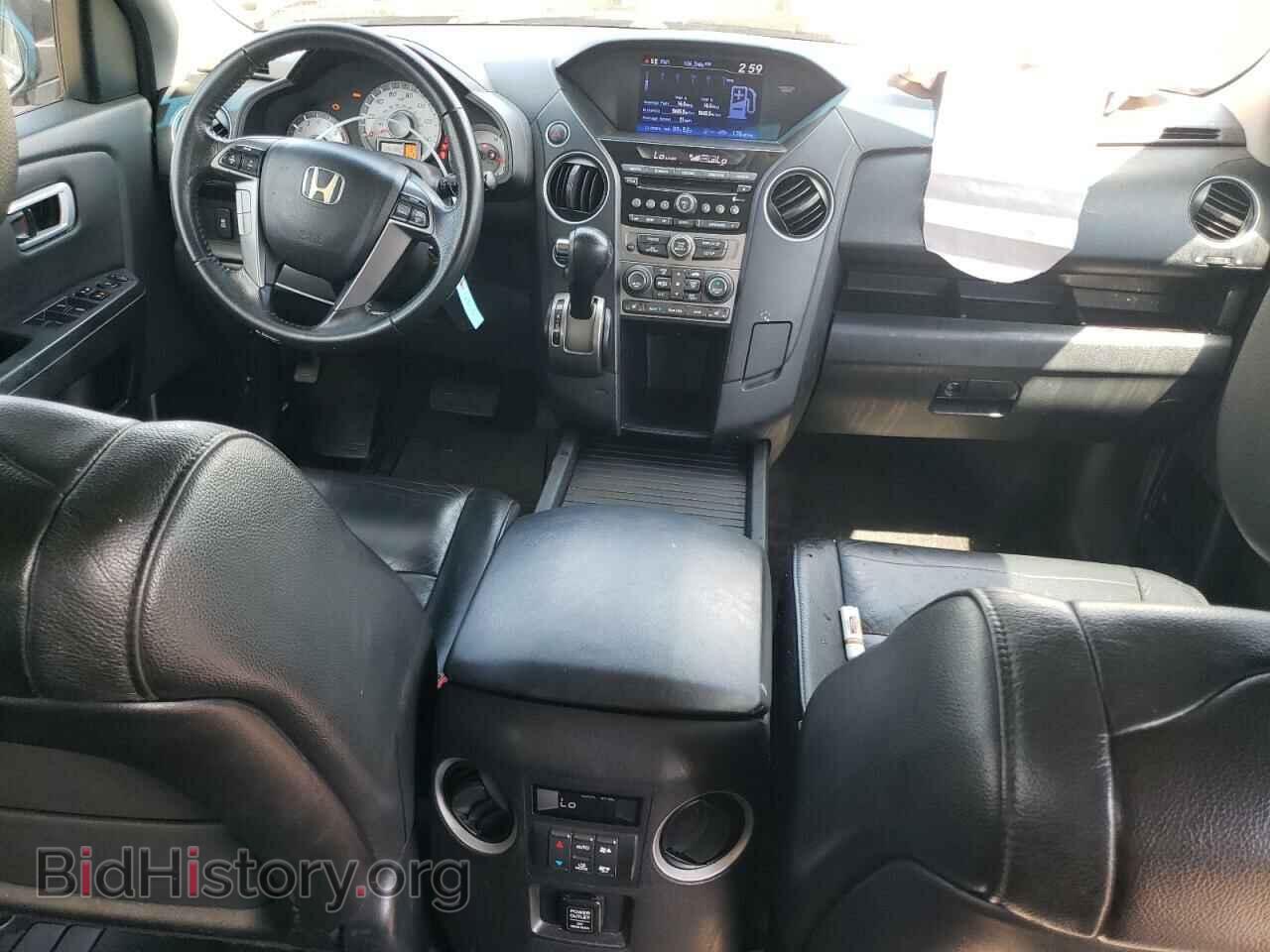 2012 HONDA PILOT - VIN: 5FNYF4H51CB068967 - Фото 8