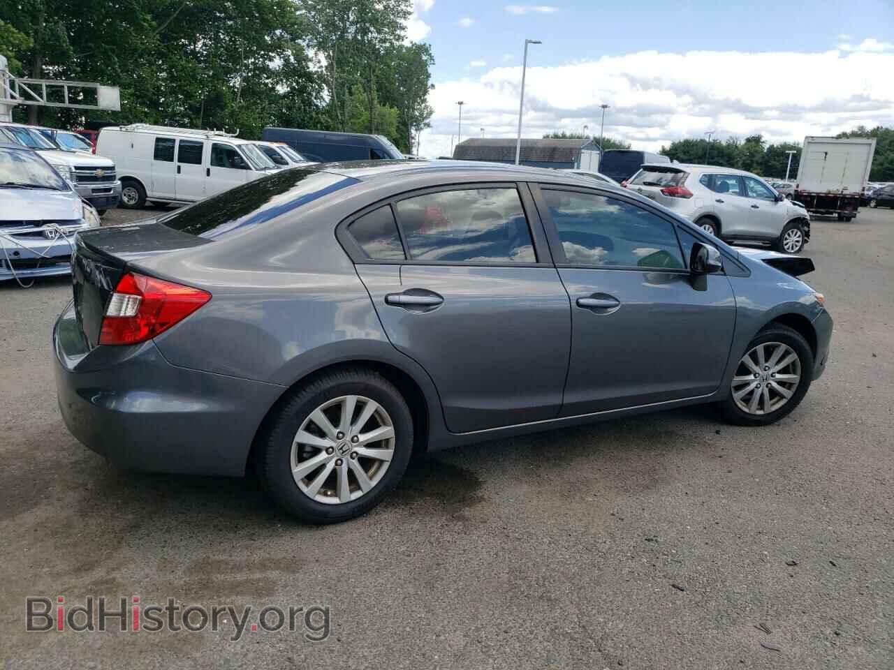 2012 HONDA CIVIC - VIN: 2HGFB2F88CH553462 - Photo 3