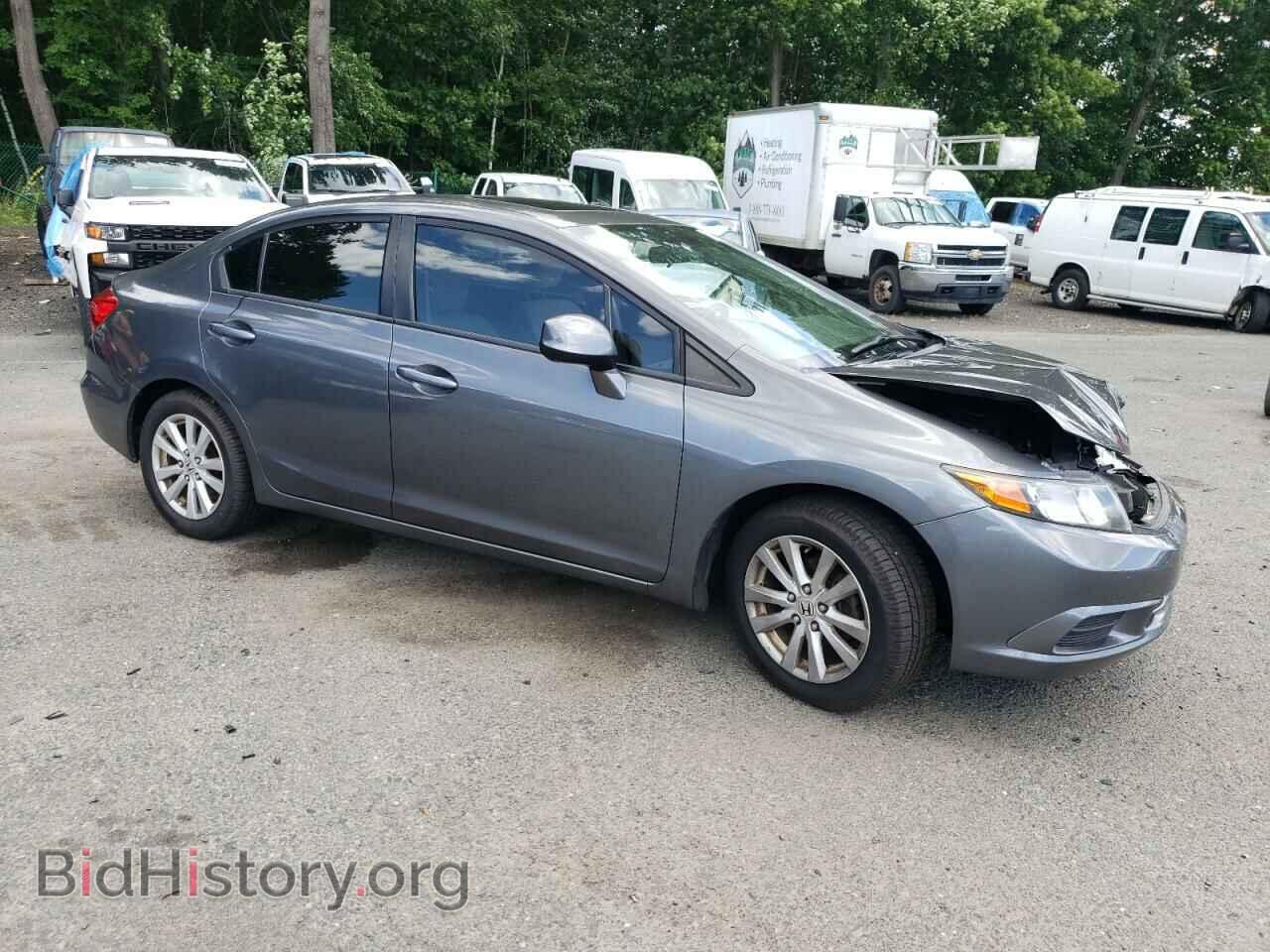 2012 HONDA CIVIC - VIN: 2HGFB2F88CH553462 - Photo 4