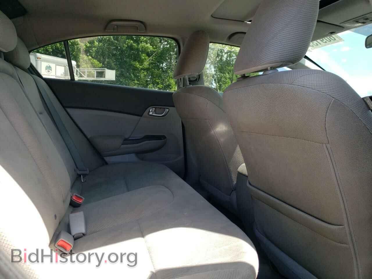 2012 HONDA CIVIC - VIN: 2HGFB2F88CH553462 - Photo 10