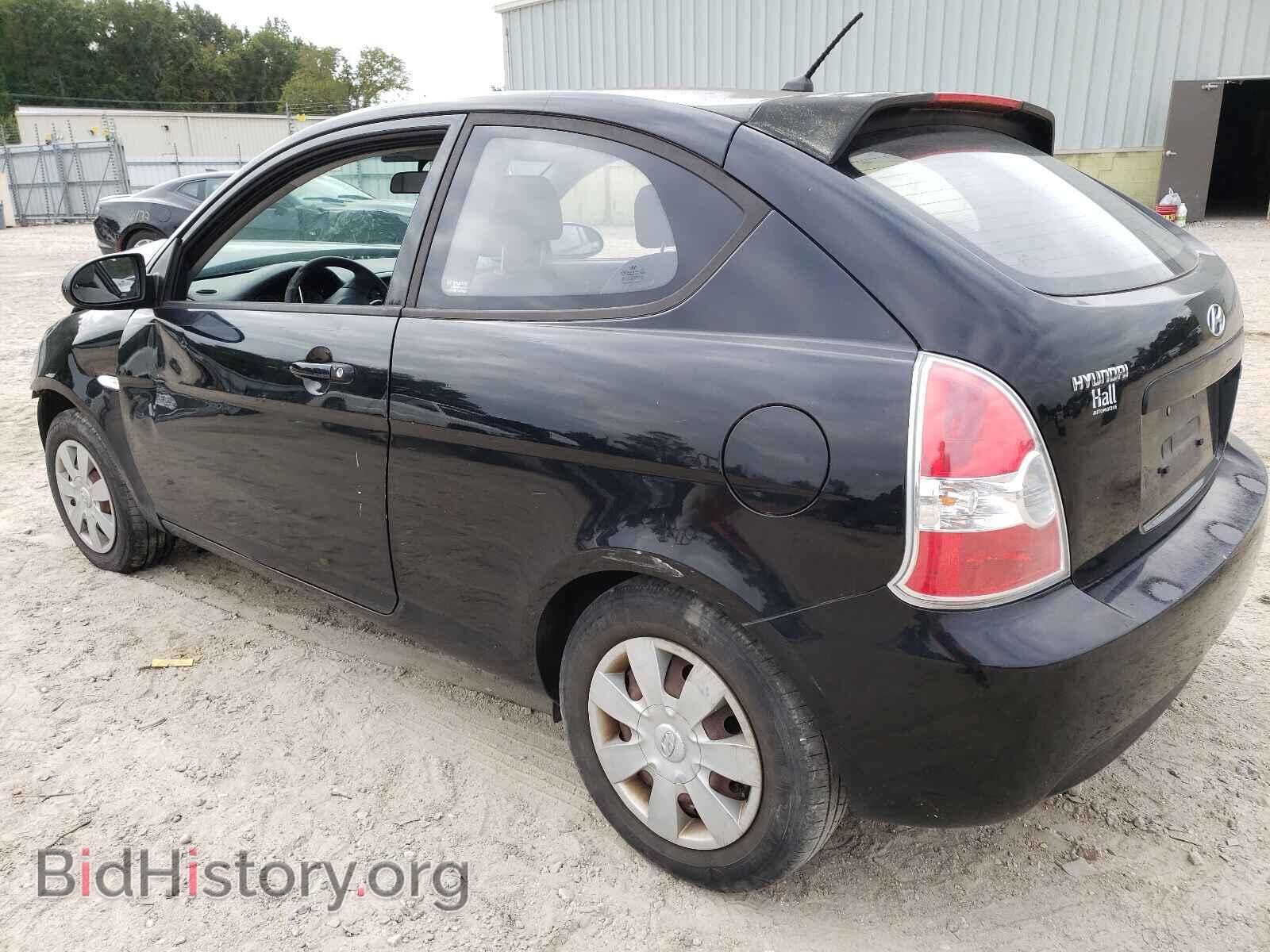 2007 HYUNDAI ACCENT - VIN: KMHCM36C27U053768 - Фото 3