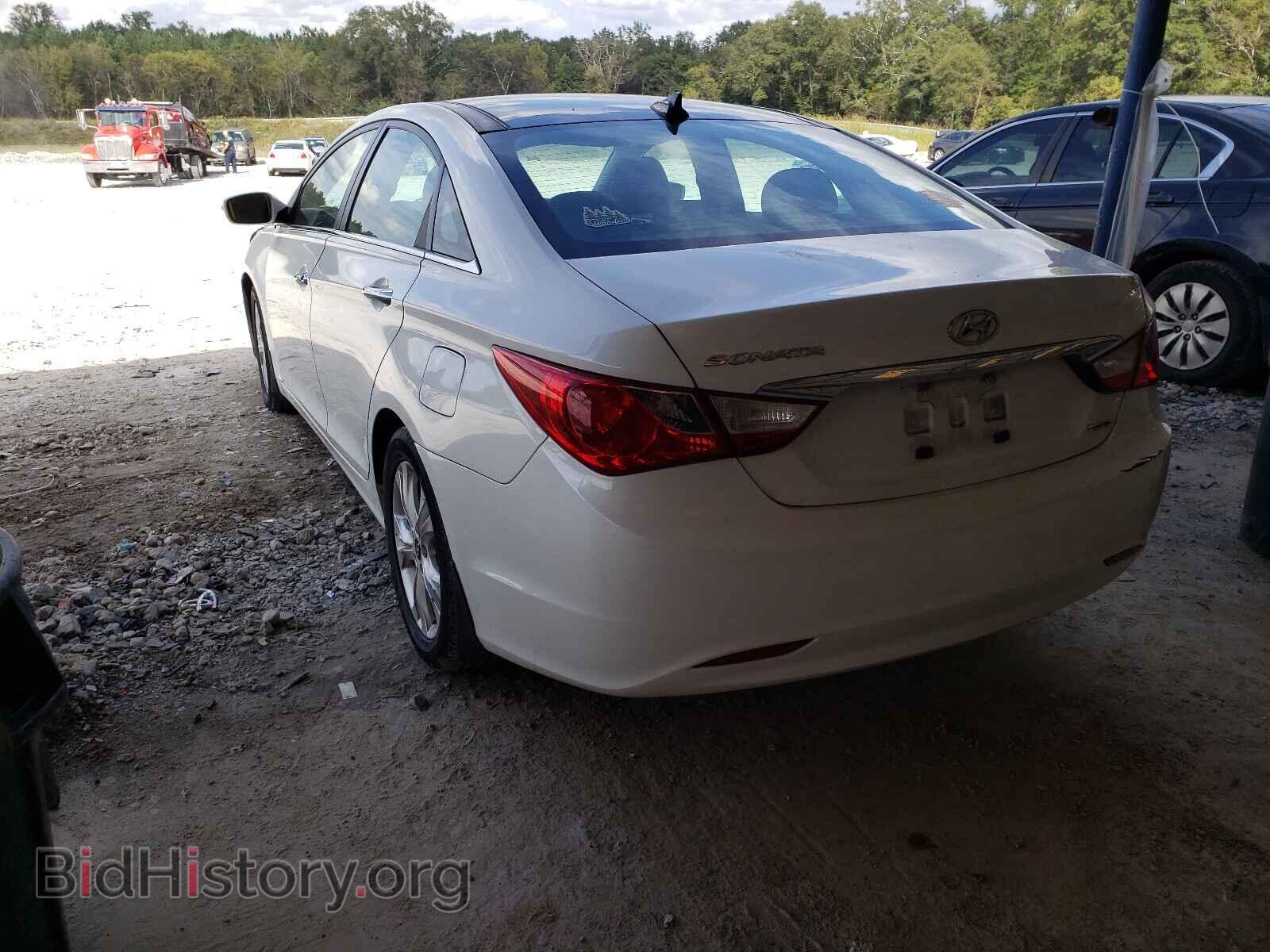 2012 HYUNDAI SONATA - VIN: 5NPEC4AC7CH358930 - Фото 3