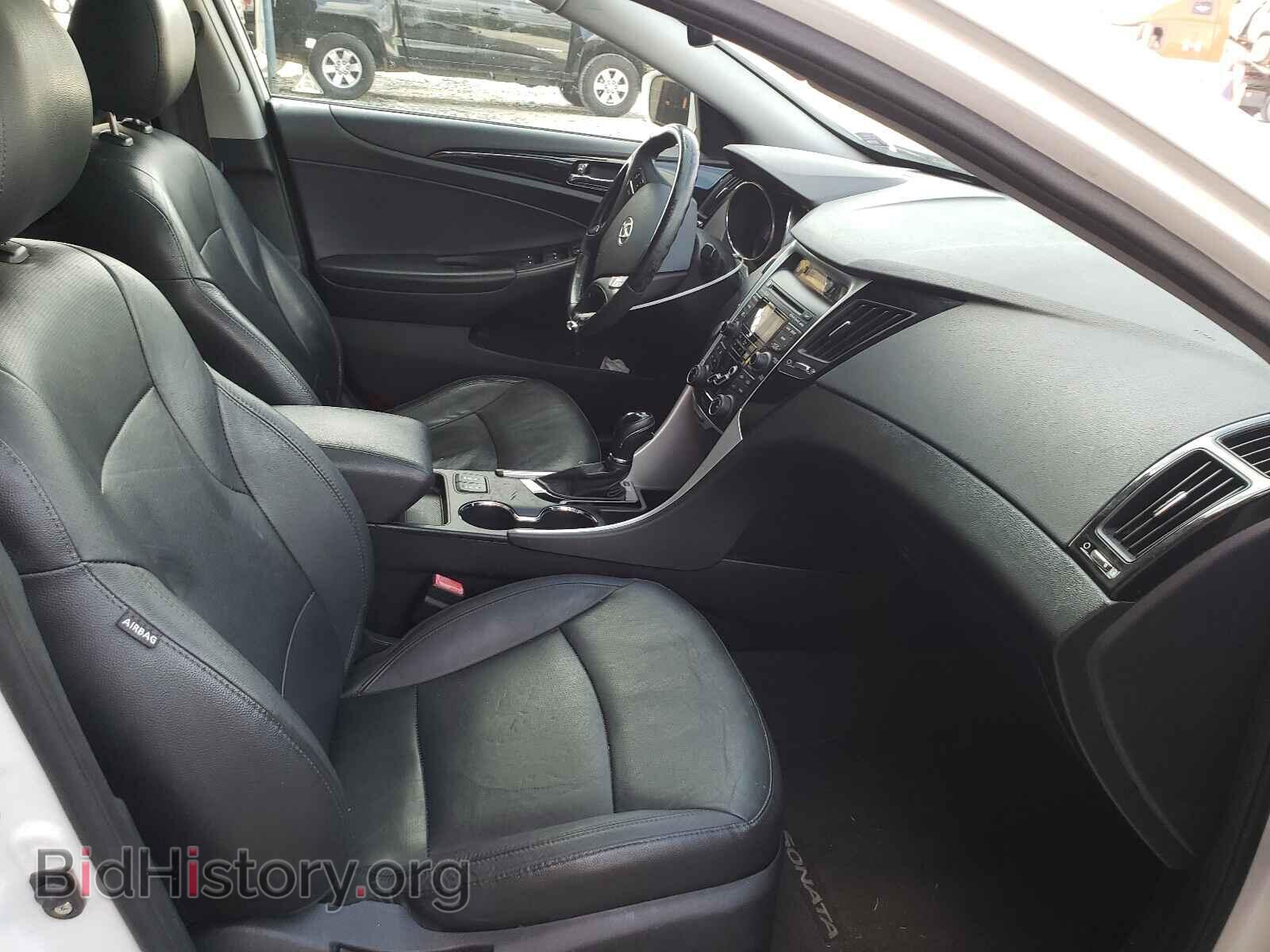 2012 HYUNDAI SONATA - VIN: 5NPEC4AC7CH358930 - Фото 5