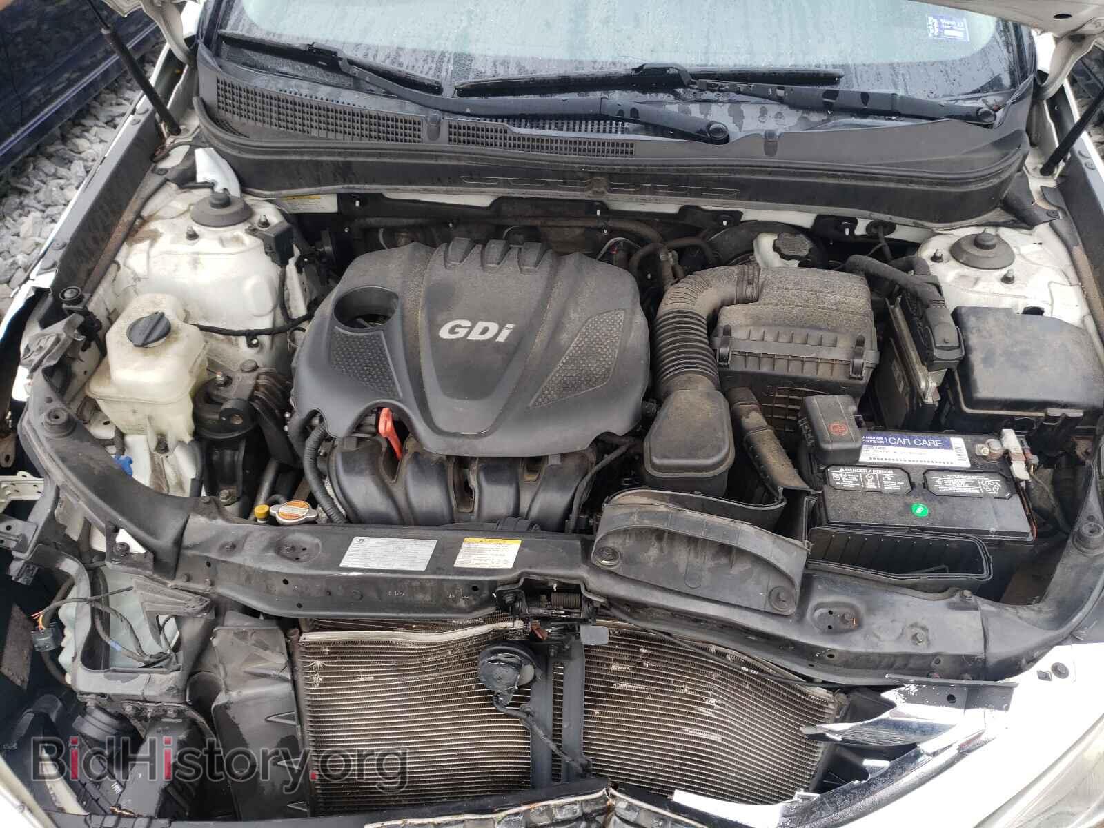 2012 HYUNDAI SONATA - VIN: 5NPEC4AC7CH358930 - Фото 7