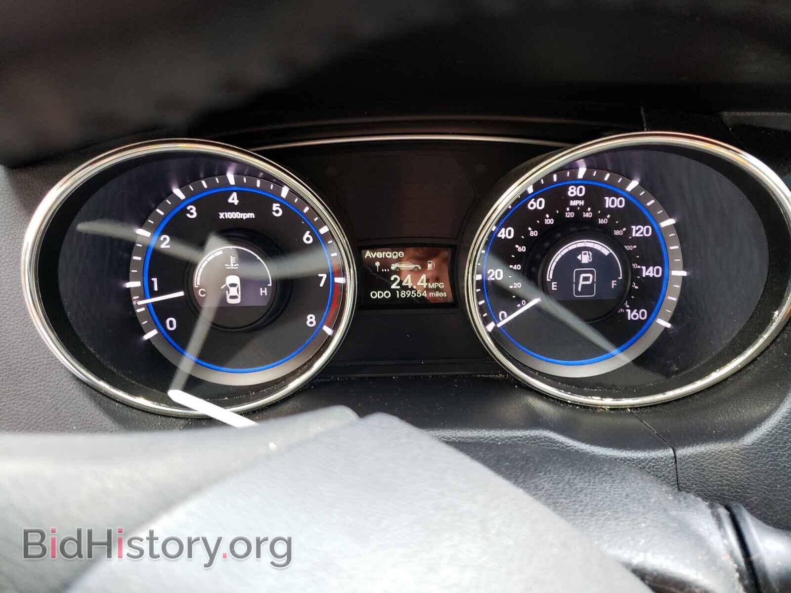 2012 HYUNDAI SONATA - VIN: 5NPEC4AC7CH358930 - Фото 8