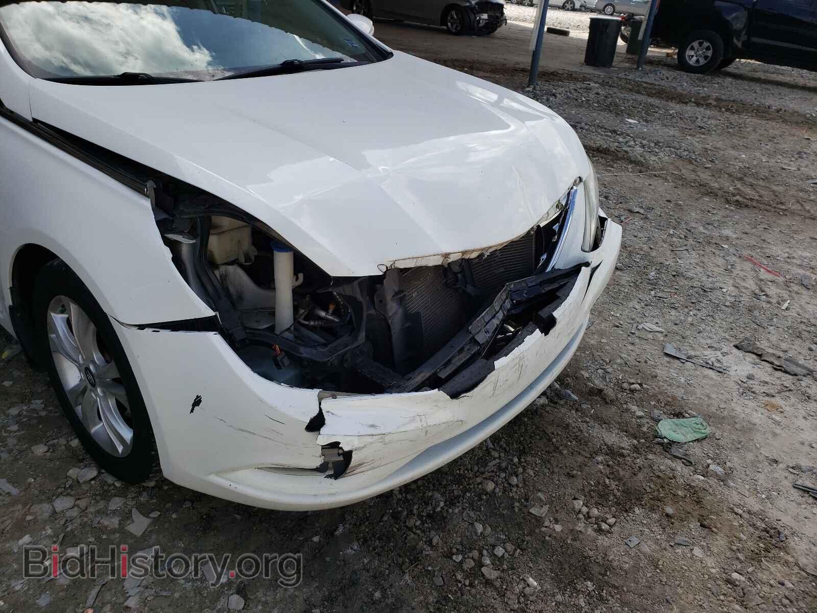 2012 HYUNDAI SONATA - VIN: 5NPEC4AC7CH358930 - Фото 9