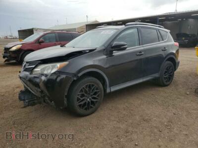 2013 Toyota RAV4 Limited, черный — VIN 2T3DFREV0DW056921, Copart