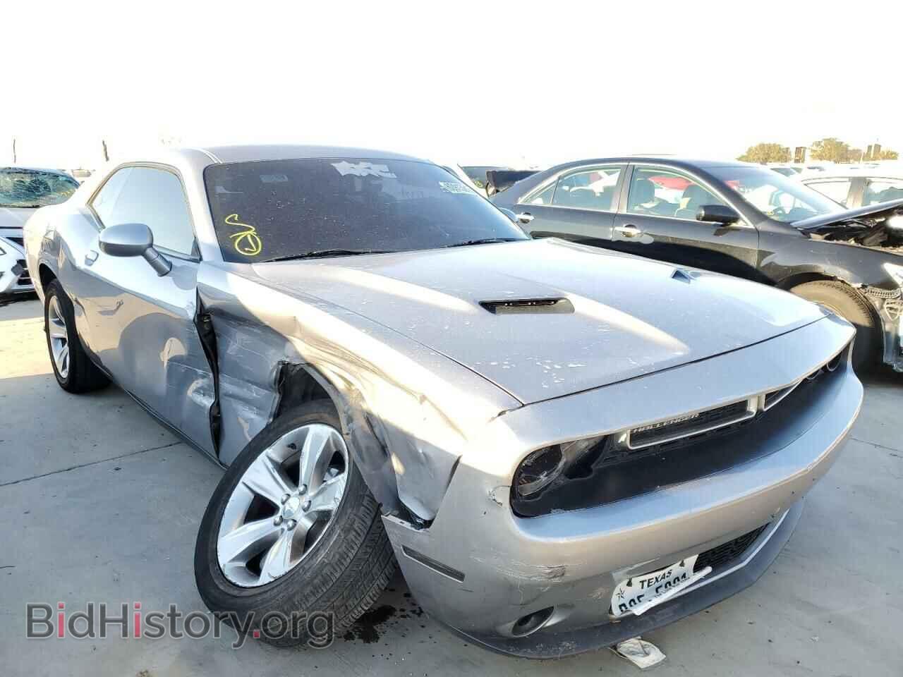Фотография 2C3CDZAG4GH309627 - DODGE CHALLENGER 2016