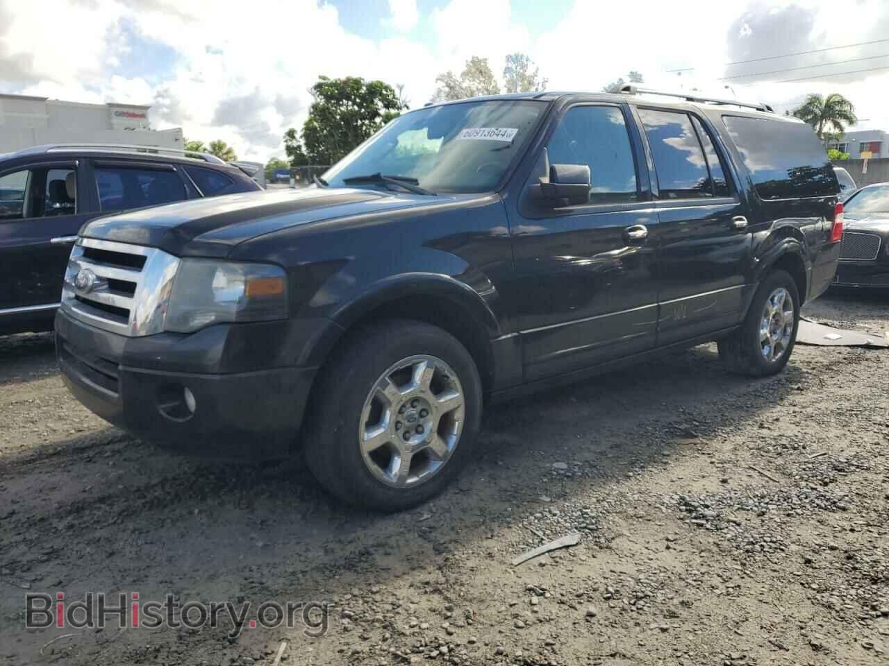 Фотография 1FMJK1K53EEF21300 - FORD EXPEDITION 2014