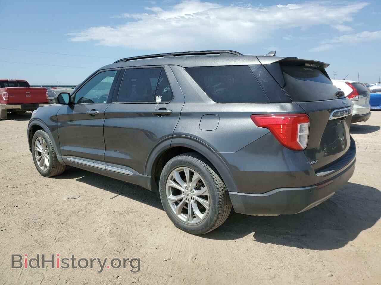 2020 FORD EXPLORER - VIN: 1FMSK7DH2LGA40387 - Фото 2
