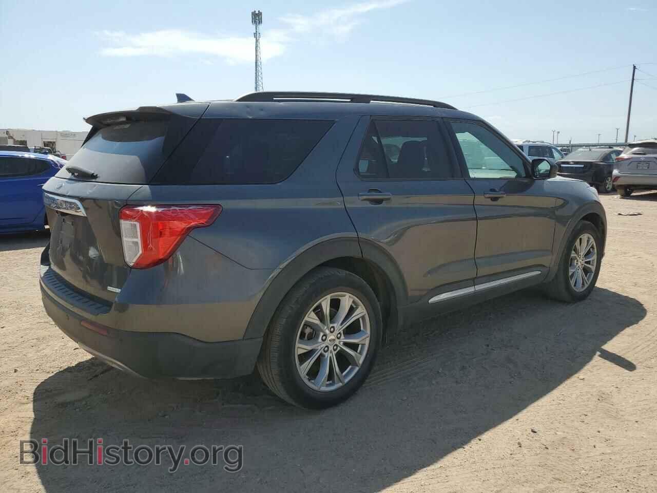 2020 FORD EXPLORER - VIN: 1FMSK7DH2LGA40387 - Фото 3