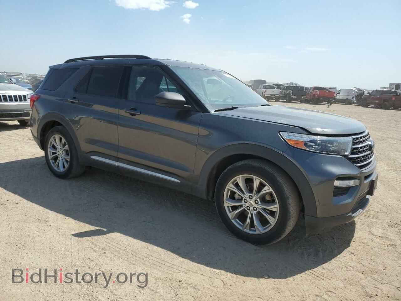 2020 FORD EXPLORER - VIN: 1FMSK7DH2LGA40387 - Фото 4