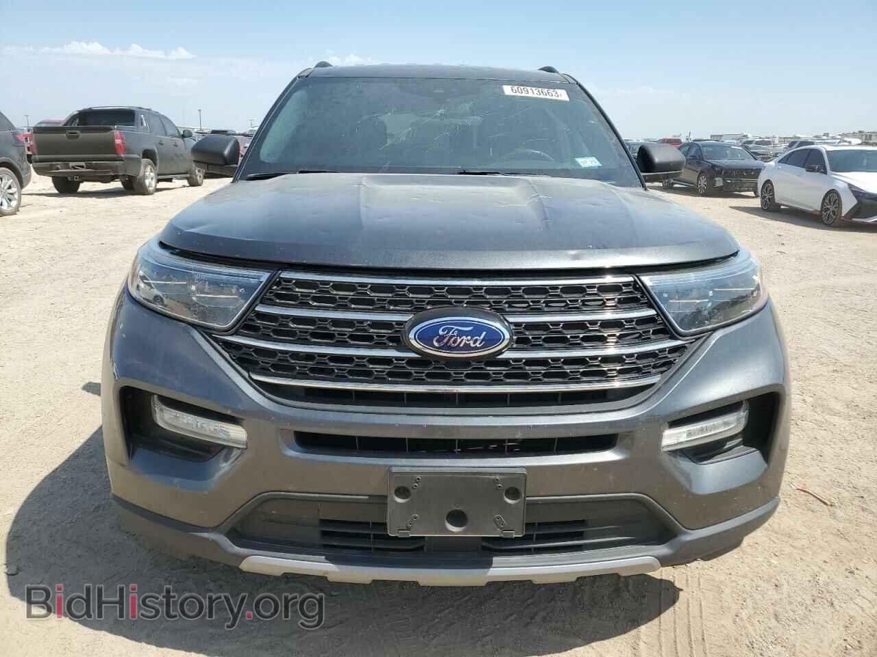 2020 FORD EXPLORER - VIN: 1FMSK7DH2LGA40387 - Фото 5