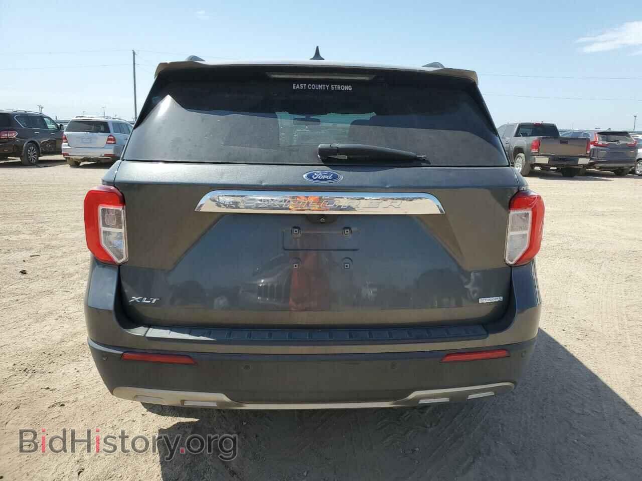 2020 FORD EXPLORER - VIN: 1FMSK7DH2LGA40387 - Фото 6