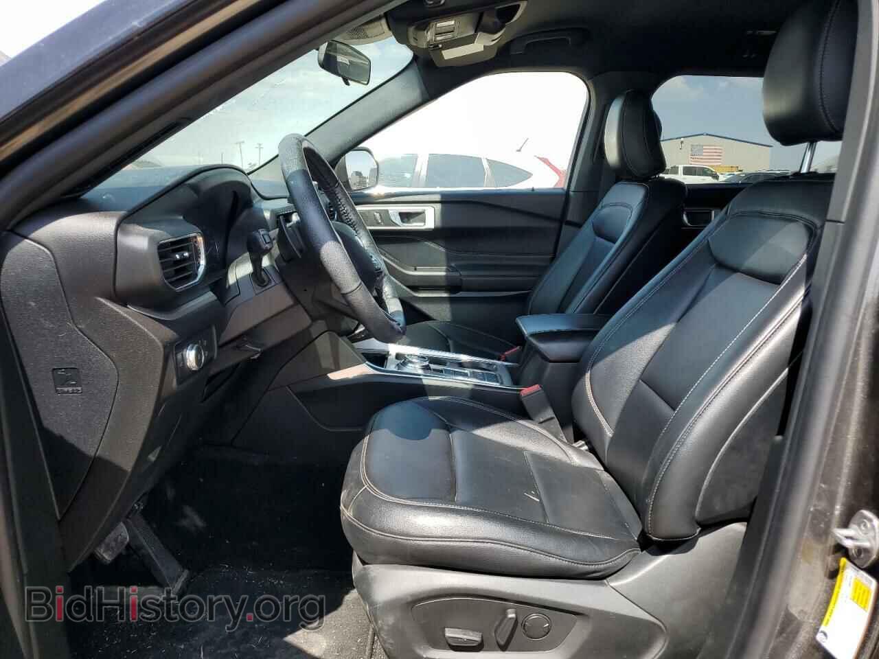 2020 FORD EXPLORER - VIN: 1FMSK7DH2LGA40387 - Фото 7