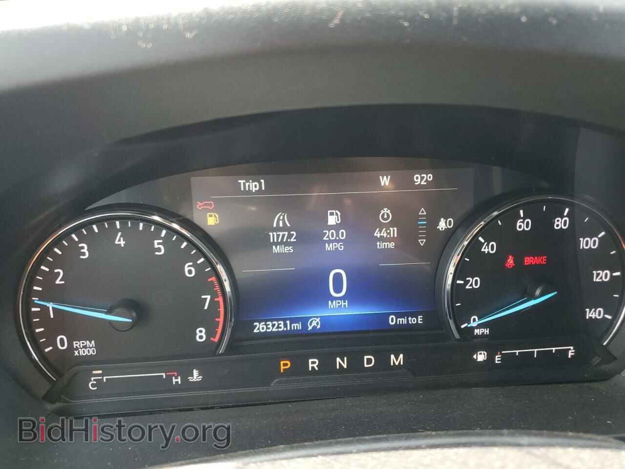 2020 FORD EXPLORER - VIN: 1FMSK7DH2LGA40387 - Фото 9