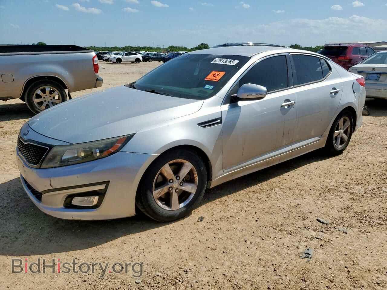 Photo 5XXGM4A70FG401724 - KIA OPTIMA 2015
