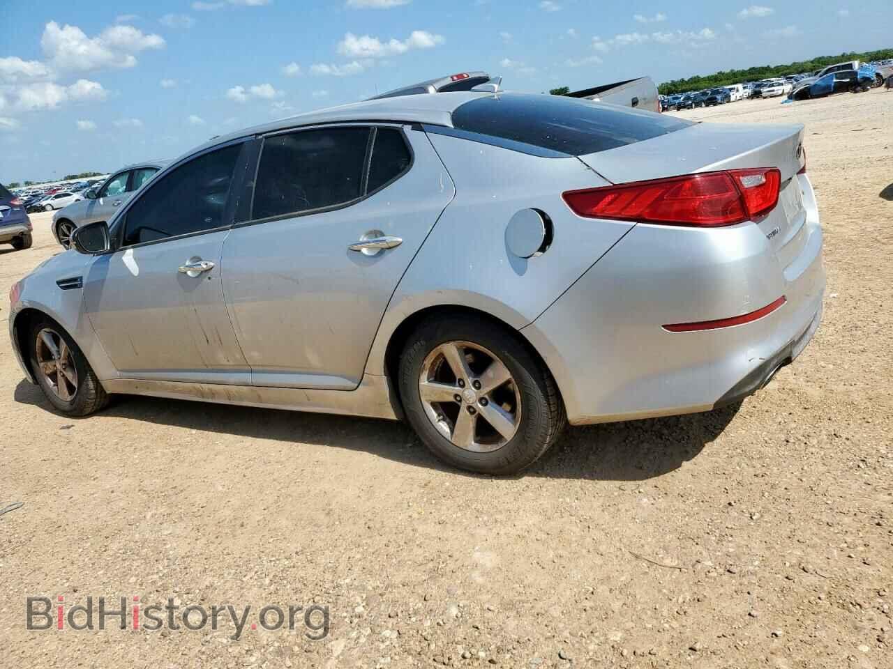 2015 KIA OPTIMA - VIN: 5XXGM4A70FG401724 - Фото 2