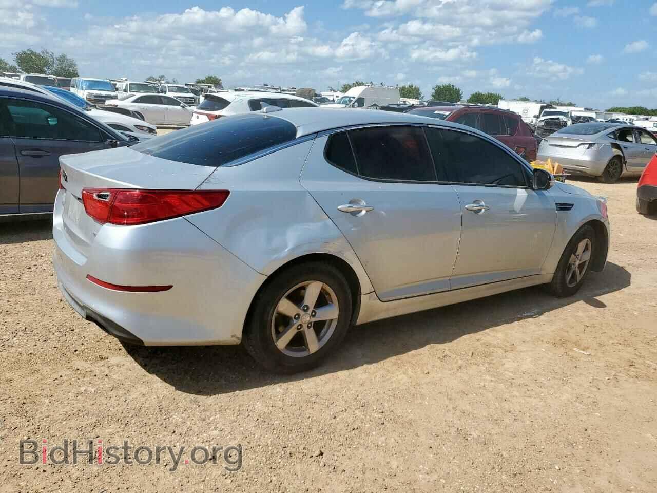 2015 KIA OPTIMA - VIN: 5XXGM4A70FG401724 - Фото 3