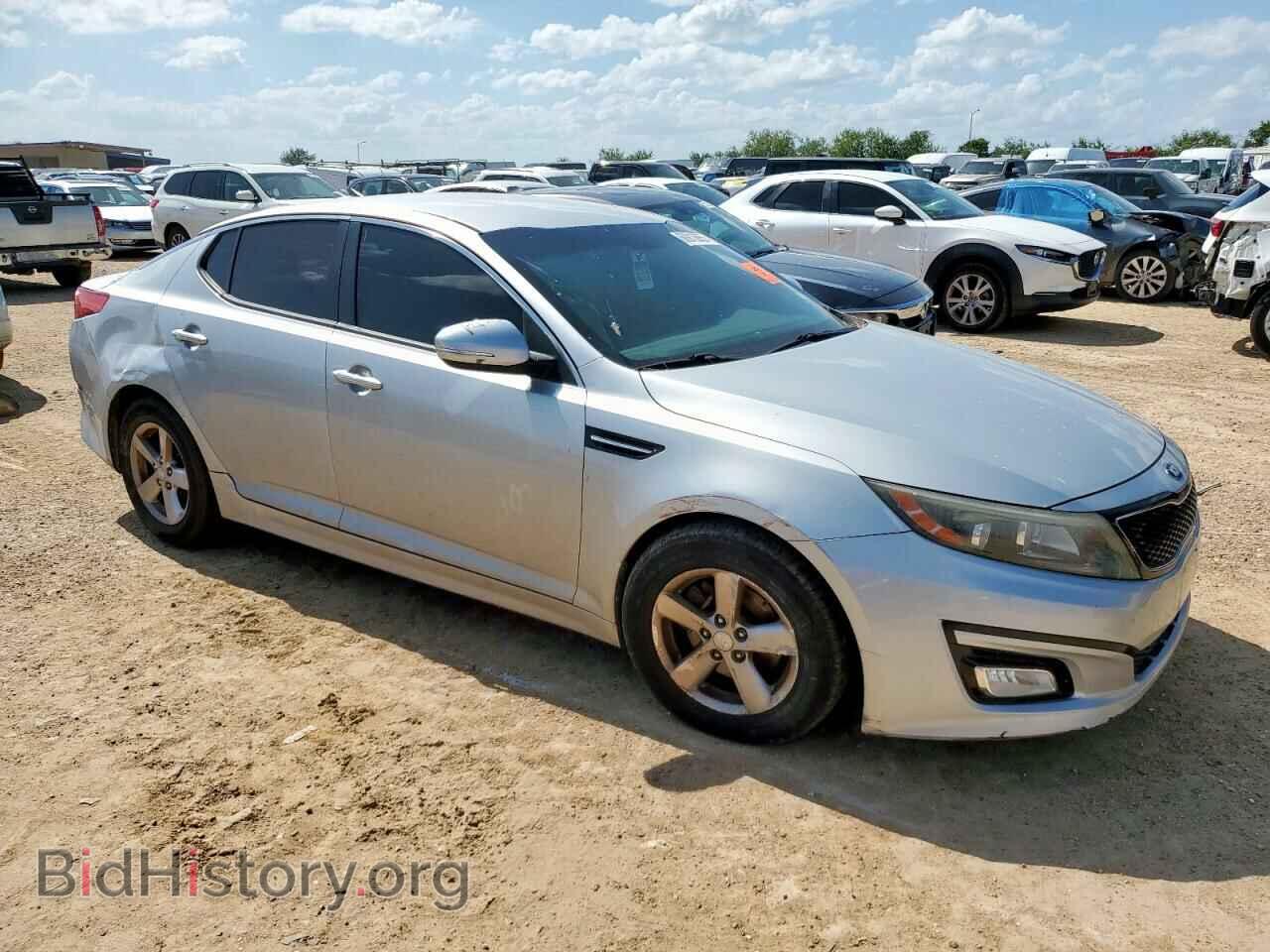 2015 KIA OPTIMA - VIN: 5XXGM4A70FG401724 - Фото 4