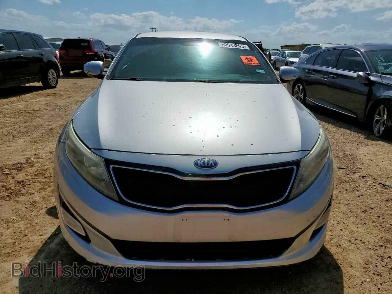 2015 KIA OPTIMA - VIN: 5XXGM4A70FG401724 - Фото 5