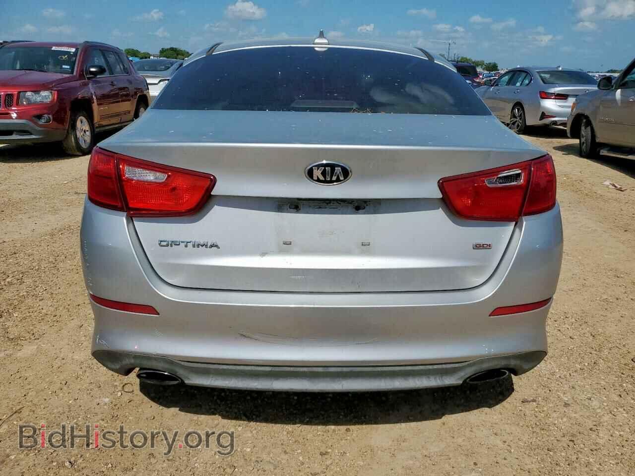 2015 KIA OPTIMA - VIN: 5XXGM4A70FG401724 - Фото 6