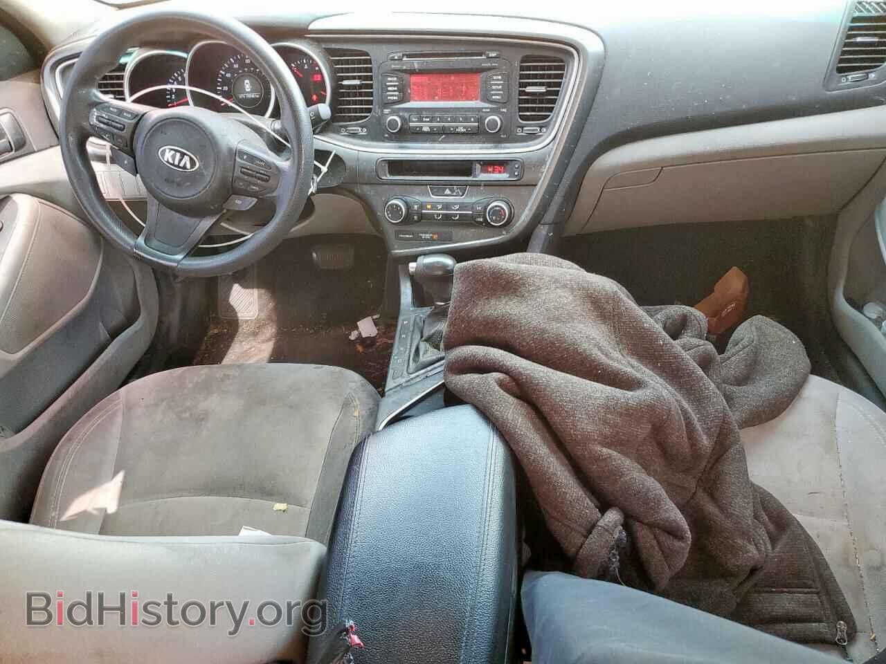 2015 KIA OPTIMA - VIN: 5XXGM4A70FG401724 - Фото 8