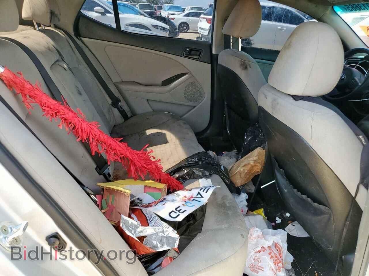 2015 KIA OPTIMA - VIN: 5XXGM4A70FG401724 - Фото 10