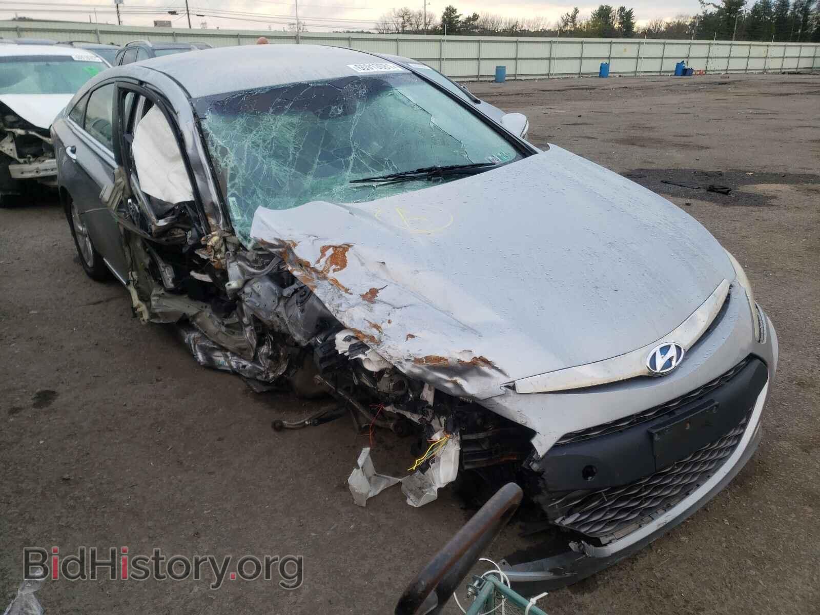Фотография KMHEC4A48EA117988 - HYUNDAI SONATA 2014