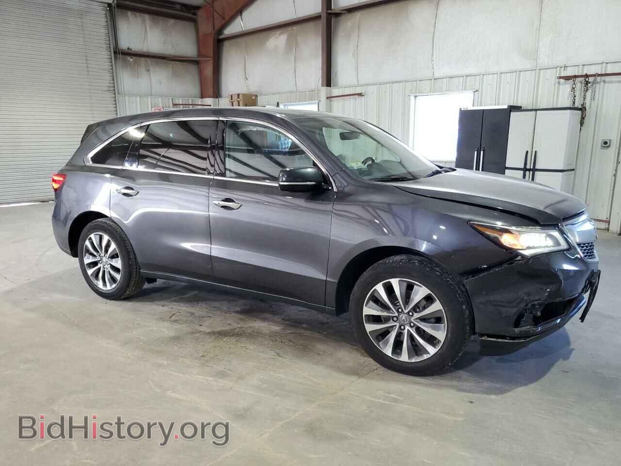 2016 ACURA MDX - VIN: 5FRYD4H48GB045123 - Фото 4