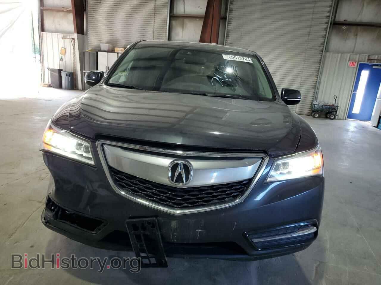2016 ACURA MDX - VIN: 5FRYD4H48GB045123 - Фото 5