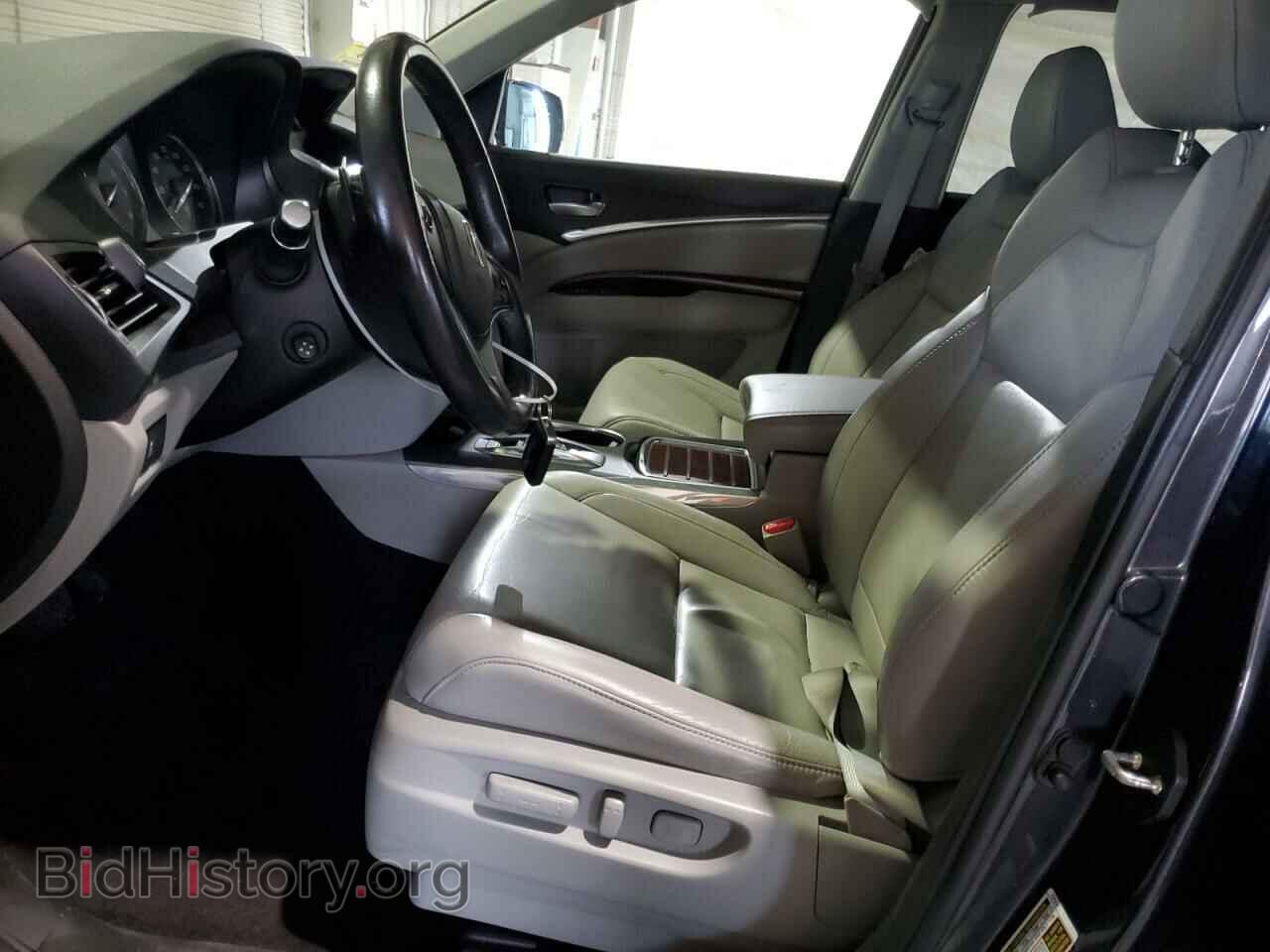 2016 ACURA MDX - VIN: 5FRYD4H48GB045123 - Фото 7
