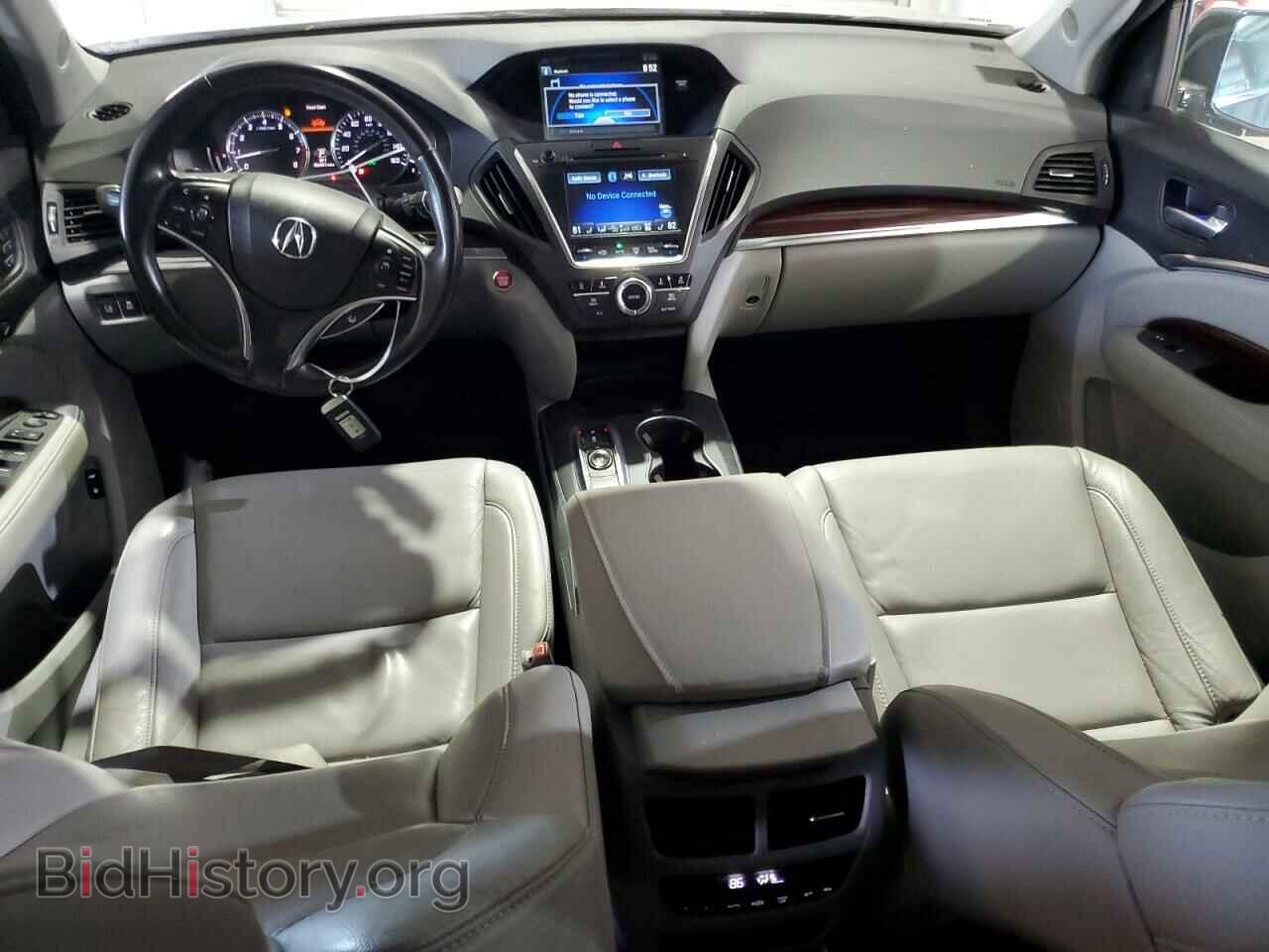 2016 ACURA MDX - VIN: 5FRYD4H48GB045123 - Фото 8